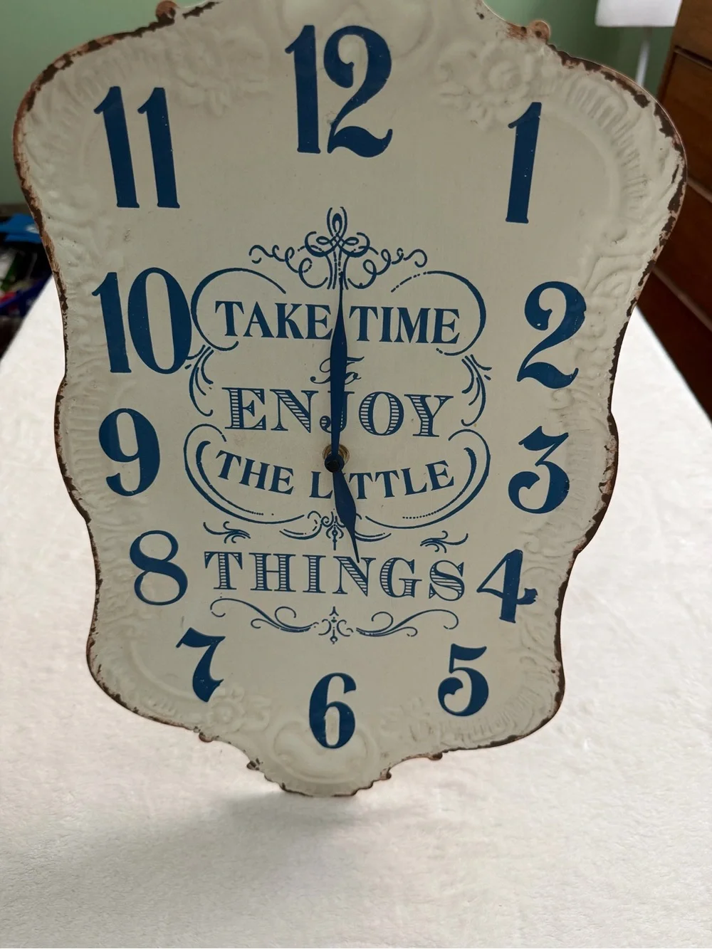 N/A take time